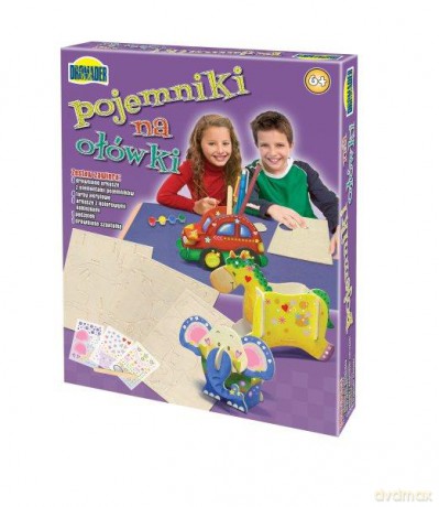 Pojemniki na zabawki w pudełku
