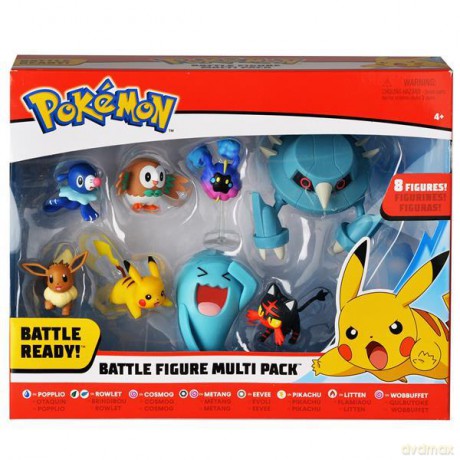 Pokemon Battle figurki [FIGURKA]