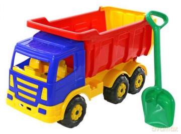 Polesie Premium, wywrotka MAXI + łopata duża w worku