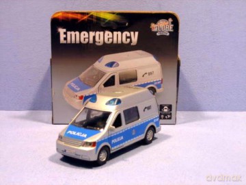 Policja Van z dźwiękim
