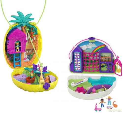 Polly Pocket Kompaktowa torebka (wysyłka losowa)