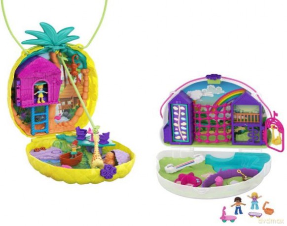 Polly Pocket Kompaktowa torebka (wysyłka losowa)