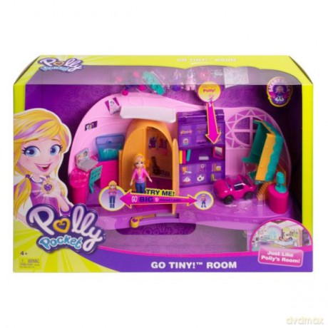 Polly Pocket Pokoik Go Tiny! Room