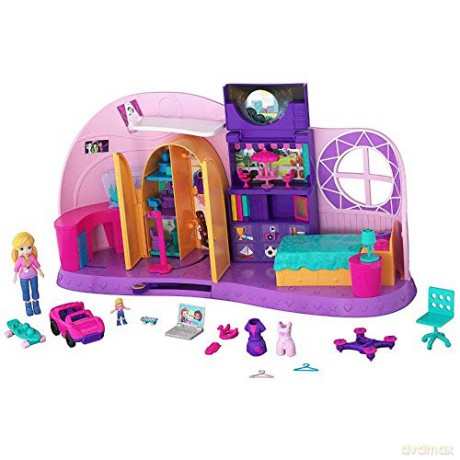 Polly Pocket Pokoik Go Tiny! Room