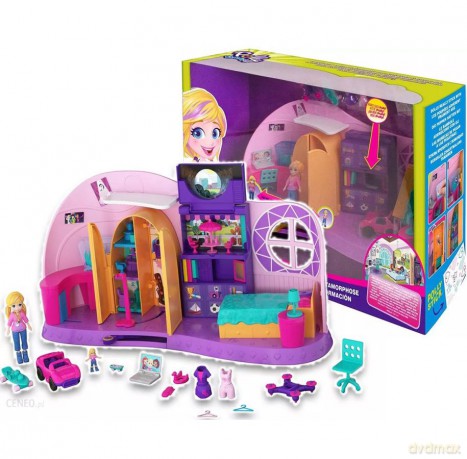 Polly Pocket Pokoik Go Tiny! Room