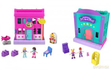 Polly Pocket Sklepik Pollyville GGC