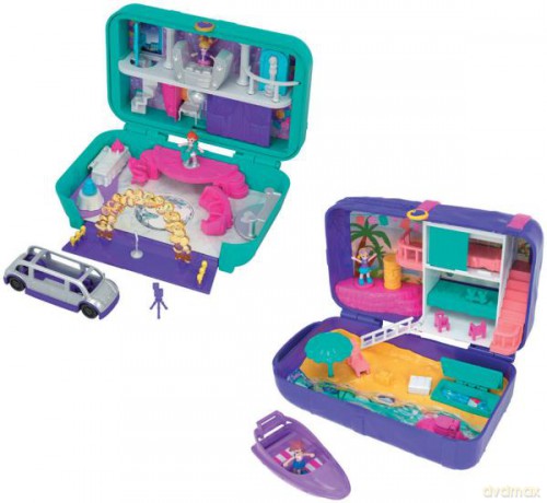 Polly Pocket Ukryte miejsca FRY