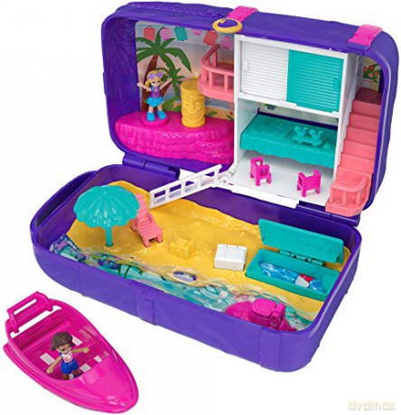 Polly Pocket Ukryte miejsca FRY