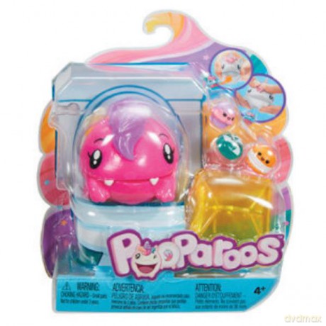POOPAROOS Zwierzątko + karma FTC [FIGURKA]