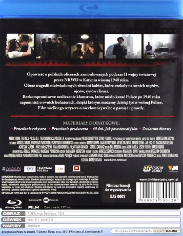 Katyń [Blu-Ray]