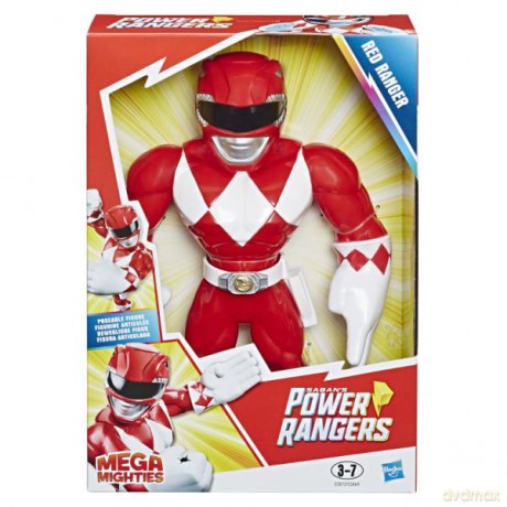Power Rangers Mega Mighties mix [FIGURKA]