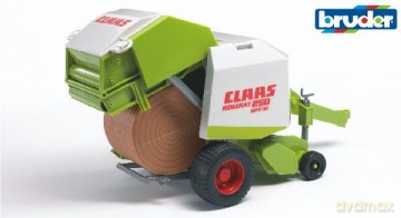 Prasa zwijająca do słomy Claas Rollant