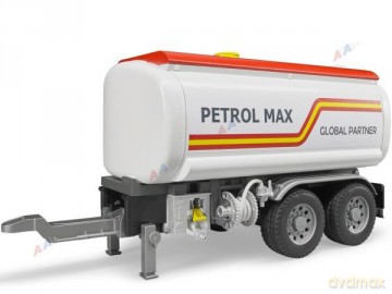 Przyczepa cysterna Petrol Max do ciężarówki