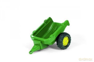 Przyczepa Rolly Toys zielona