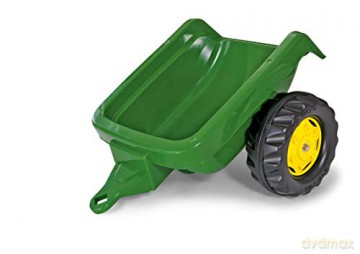 Przyczepa Rolly Toys zielona