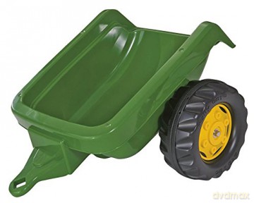 Przyczepa Rolly Toys zielona