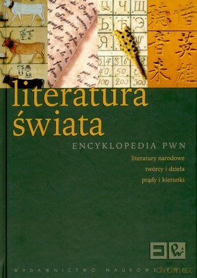 Literatura Świata Encyklopedia PWN (twarda) - Opracowanie Zbiorowe [KSIĄŻKA]