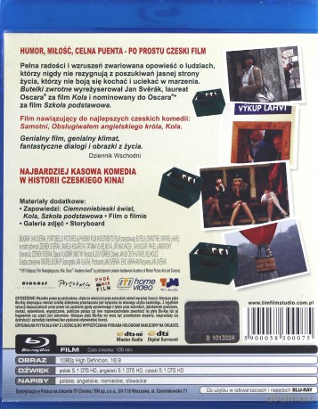 Butelki zwrotne [Blu-Ray]