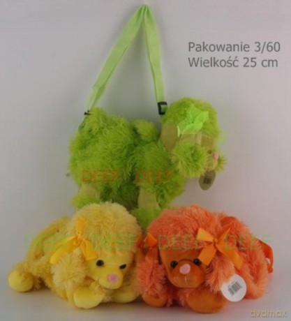 Pudelek kolorowy z paskiem