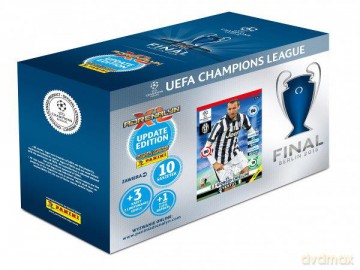 Pudełko kolekcjonera UEFA Champion League FINAL BERLIN