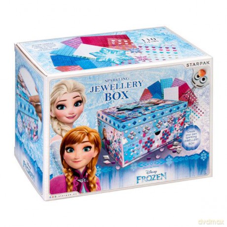 Pudełko na biżuterię do dekoracji Frozen