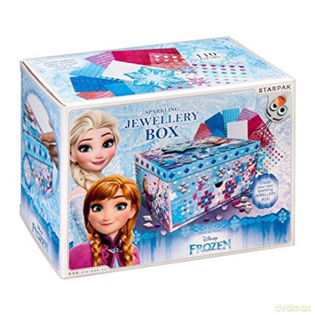 Pudełko na biżuterię do dekoracji Frozen