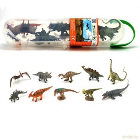 Pudełko z mini dinozaurami [FIGURKA]