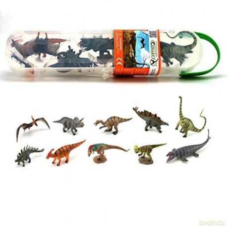 Pudełko z mini dinozaurami [FIGURKA]
