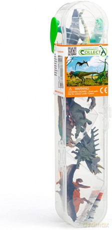 Pudełko z mini dinozaurami [FIGURKA]