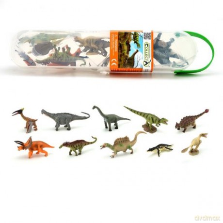 Pudełko z mini dinozaurami [FIGURKA]