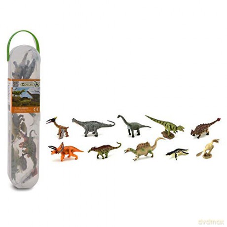 Pudełko z mini dinozaurami [FIGURKA]