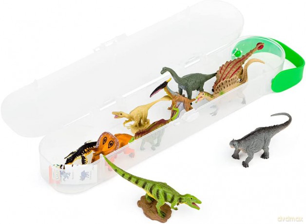 Pudełko z mini dinozaurami [FIGURKA]