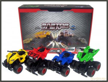 Quad na dużych kołach