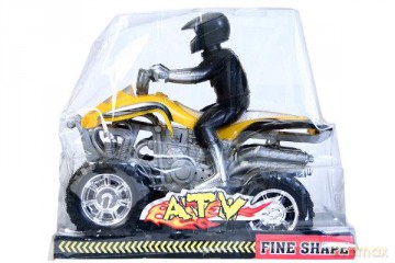 Quad plast.pod kloszem PBX