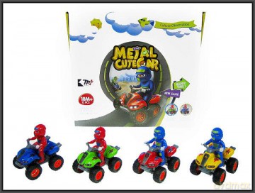 Quad z ludzikiem