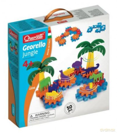 Quercetti Georello Jungle [KLOCKI]