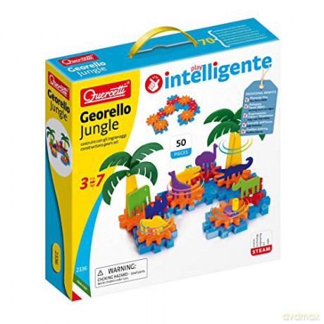 Quercetti Georello Jungle [KLOCKI]