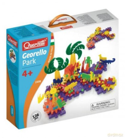 Quercetti Georello Park [KLOCKI]