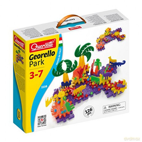 Quercetti Georello Park [KLOCKI]