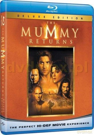 Mumia powraca [Blu-Ray]