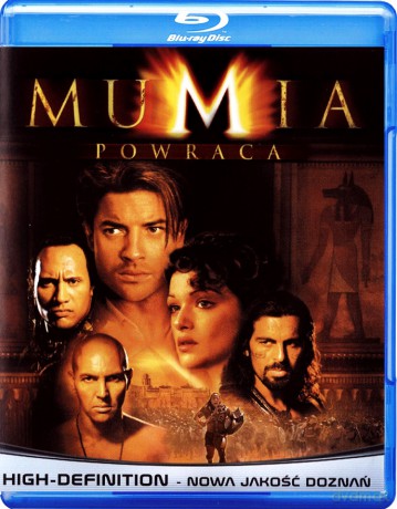 Mumia powraca [Blu-Ray]