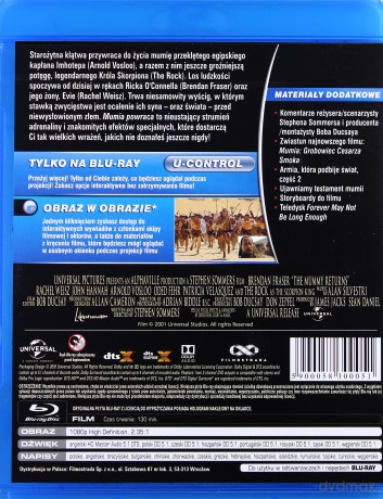 Mumia powraca [Blu-Ray]