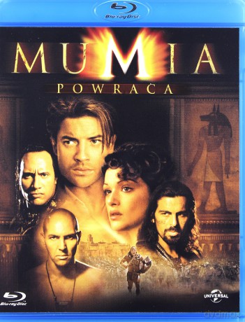 Mumia powraca [Blu-Ray]