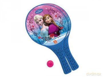 Rakietki plastikowe Frozen w siatce