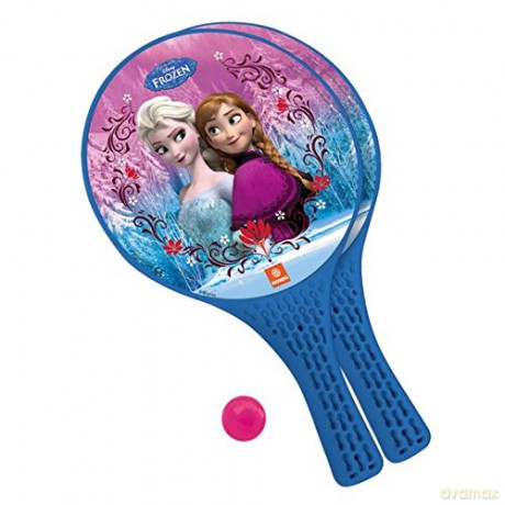 Rakietki plastikowe Frozen w siatce