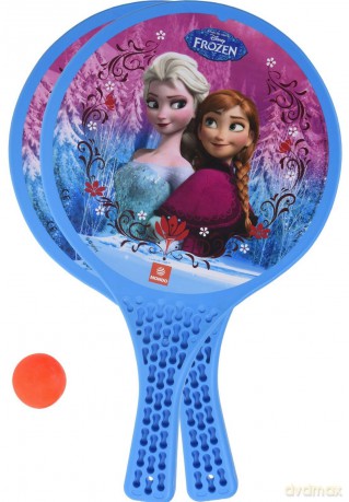 Rakietki plastikowe Frozen w siatce