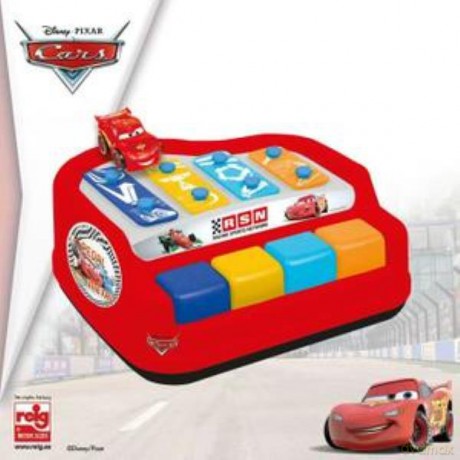REIG Cars Pianinko z cymbałkami