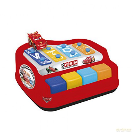 REIG Cars Pianinko z cymbałkami