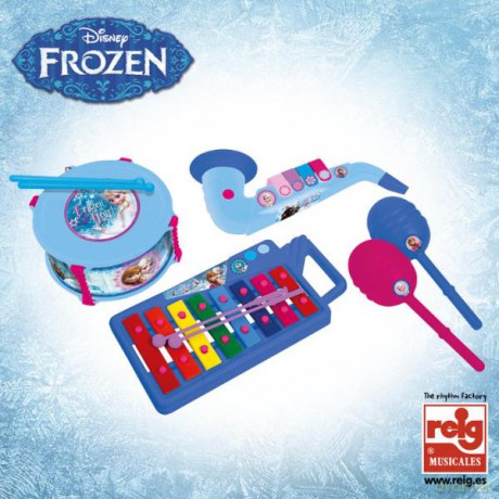 REIG Frozen Zestaw Instrumentów muzycznych