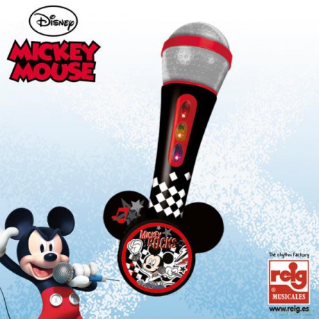 REIG Mickey Mały mikrofon